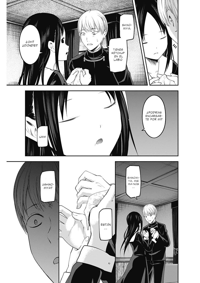 Read Kaguya-sama love is war Es Manga Online
