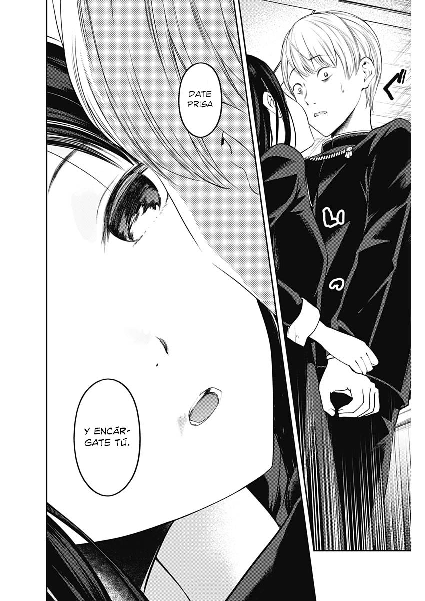 Read Kaguya-sama love is war Es Manga Online