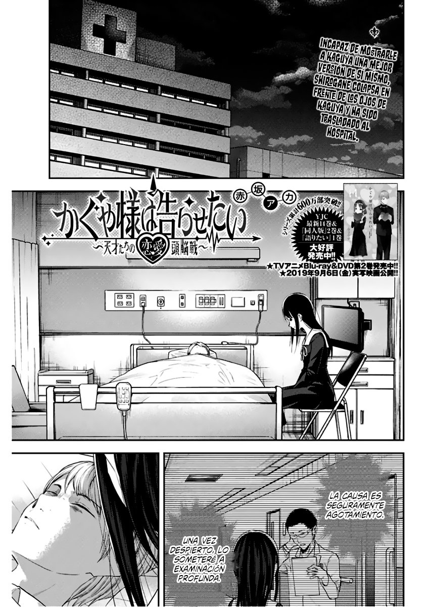 Read Kaguya-sama love is war Es Manga Online