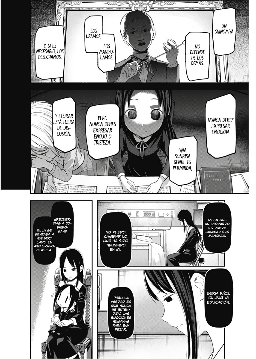 Read Kaguya-sama love is war Es Manga Online