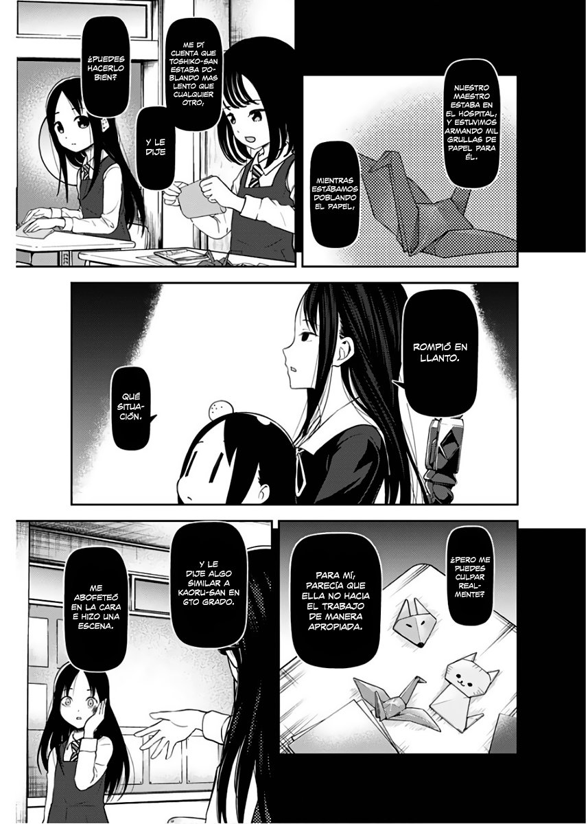 Read Kaguya-sama love is war Es Manga Online