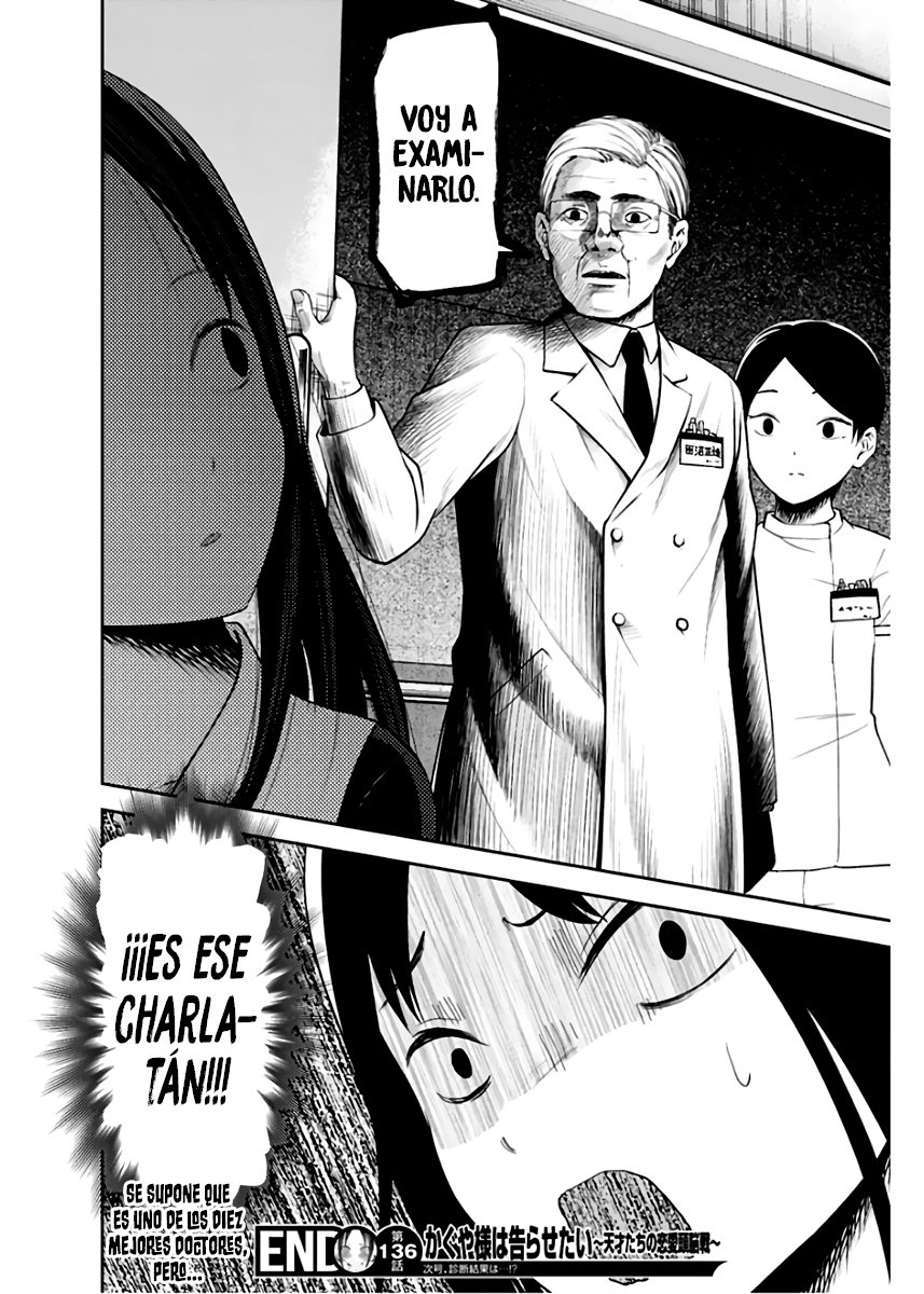 Read Kaguya-sama love is war Es Manga Online