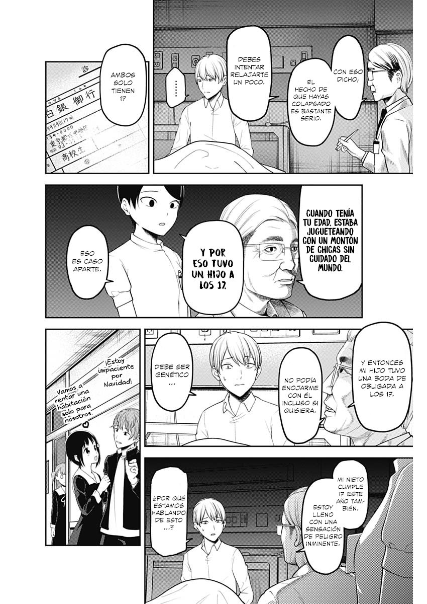Read Kaguya-sama love is war Es Manga Online
