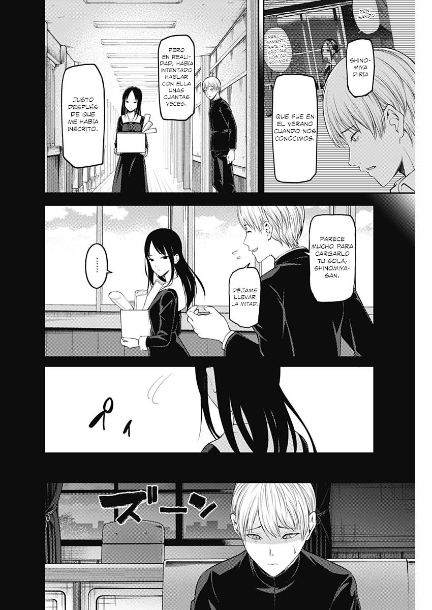 Read Kaguya-sama love is war Es Manga Online