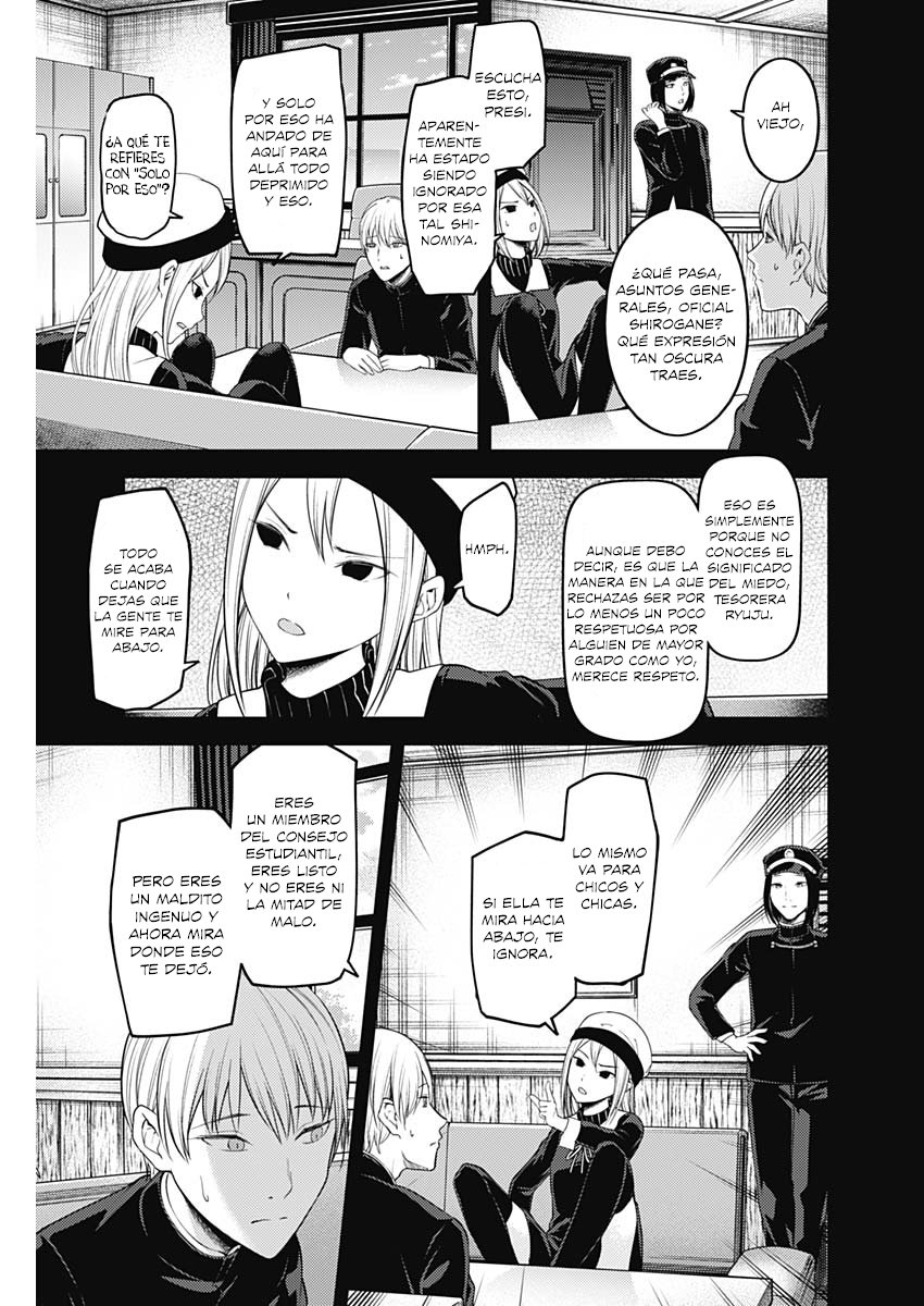 Read Kaguya-sama love is war Es Manga Online