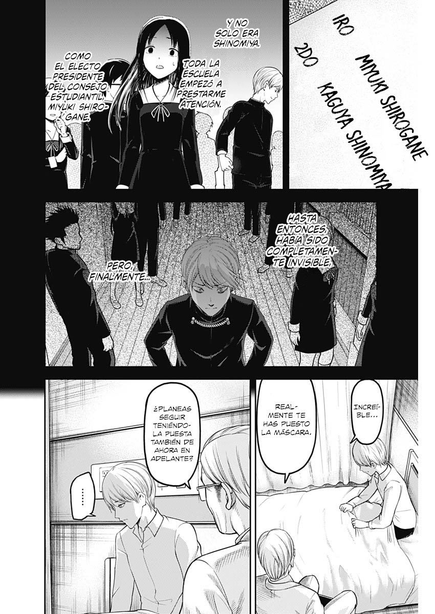 Read Kaguya-sama love is war Es Manga Online