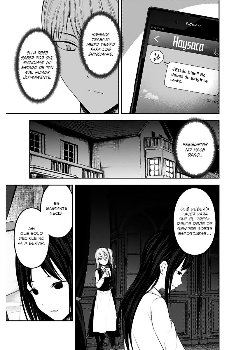 Read Kaguya-sama love is war Es Manga Online