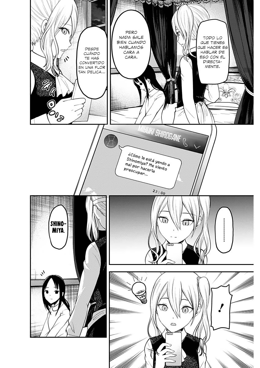 Read Kaguya-sama love is war Es Manga Online