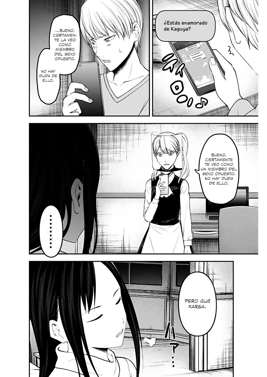 Read Kaguya-sama love is war Es Manga Online