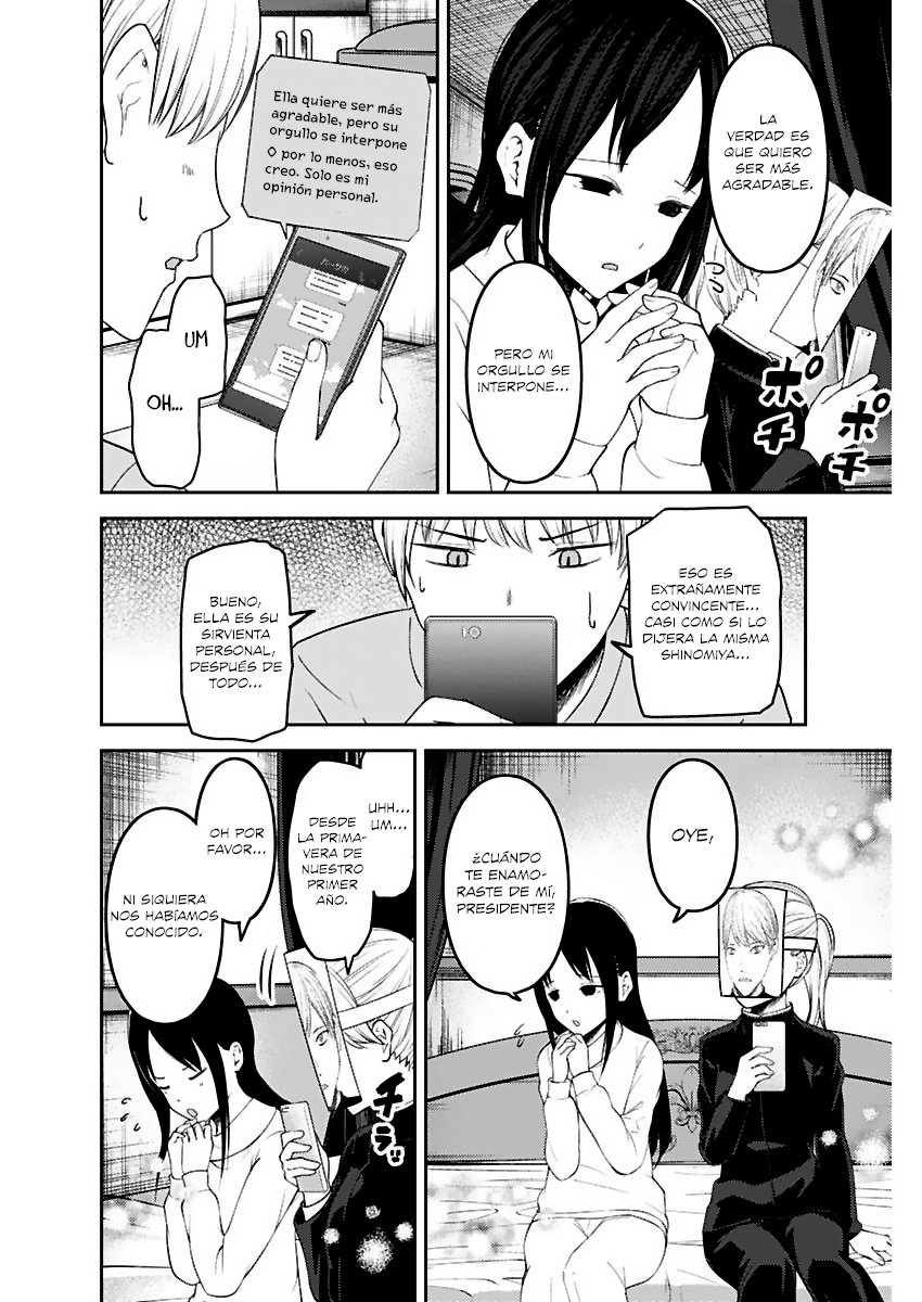 Read Kaguya-sama love is war Es Manga Online