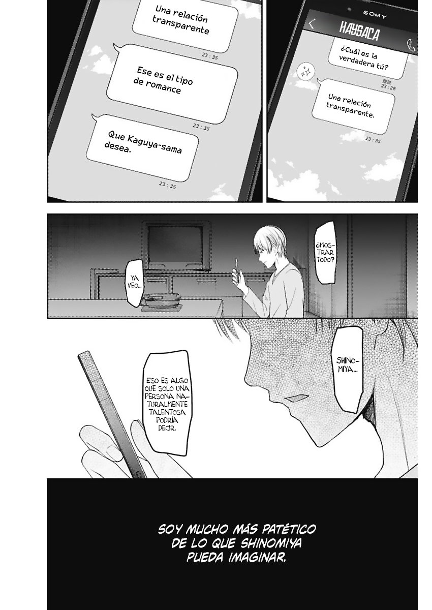 Read Kaguya-sama love is war Es Manga Online