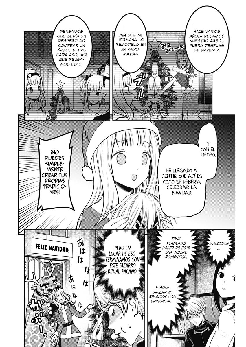 Read Kaguya-sama love is war Es Manga Online