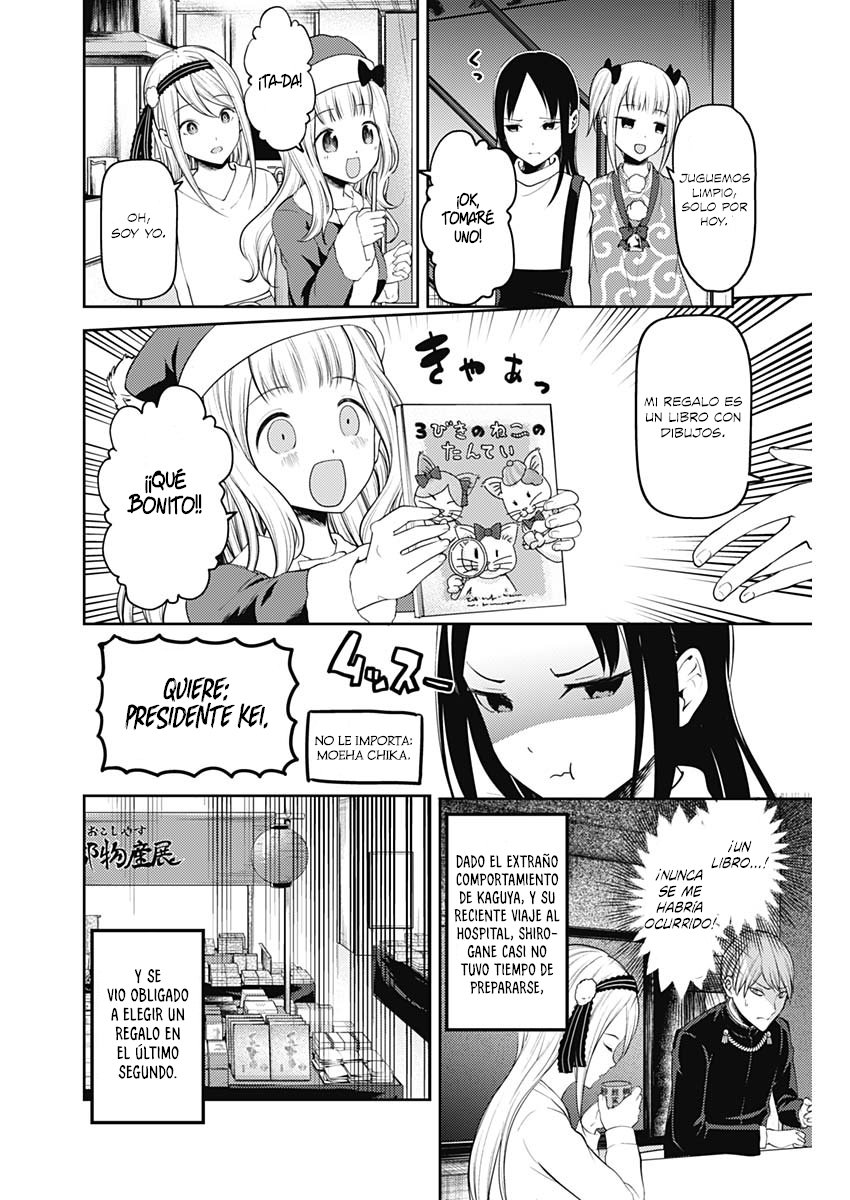 Read Kaguya-sama love is war Es Manga Online