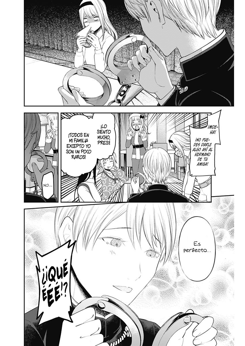 Read Kaguya-sama love is war Es Manga Online