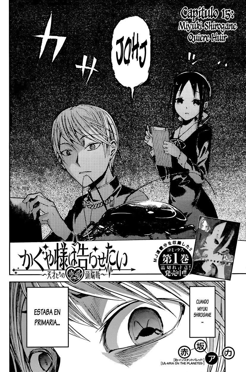Read Kaguya-sama love is war Es Manga Online
