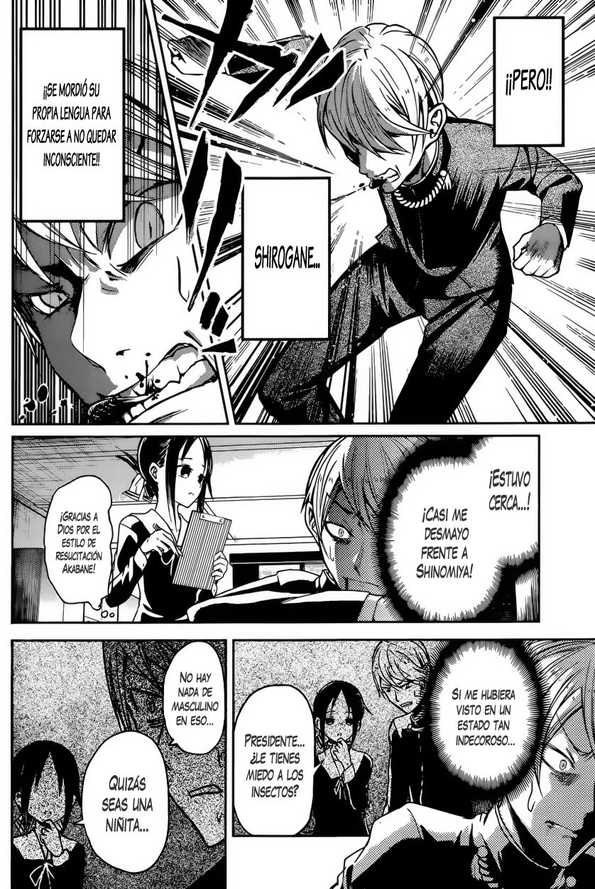 Read Kaguya-sama love is war Es Manga Online