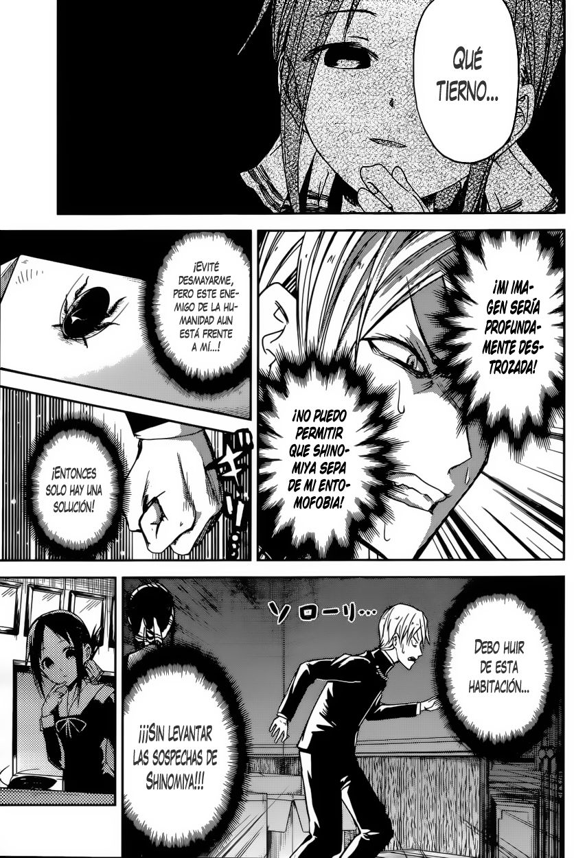 Read Kaguya-sama love is war Es Manga Online