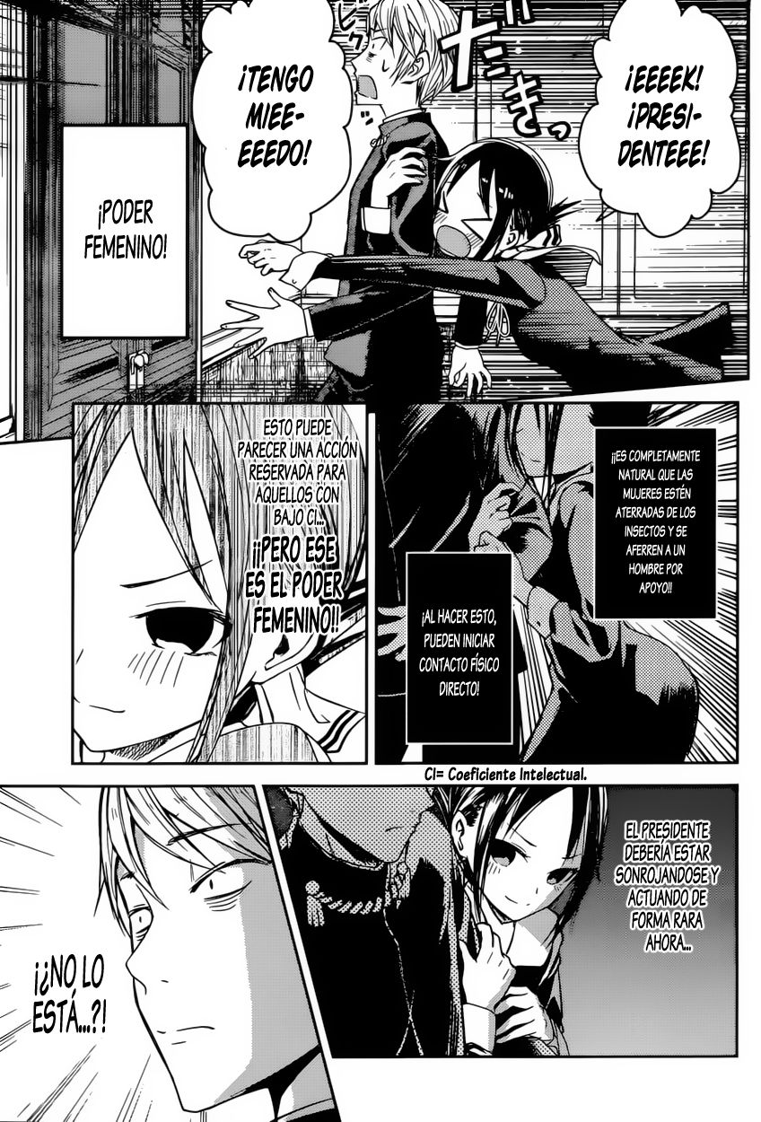 Read Kaguya-sama love is war Es Manga Online