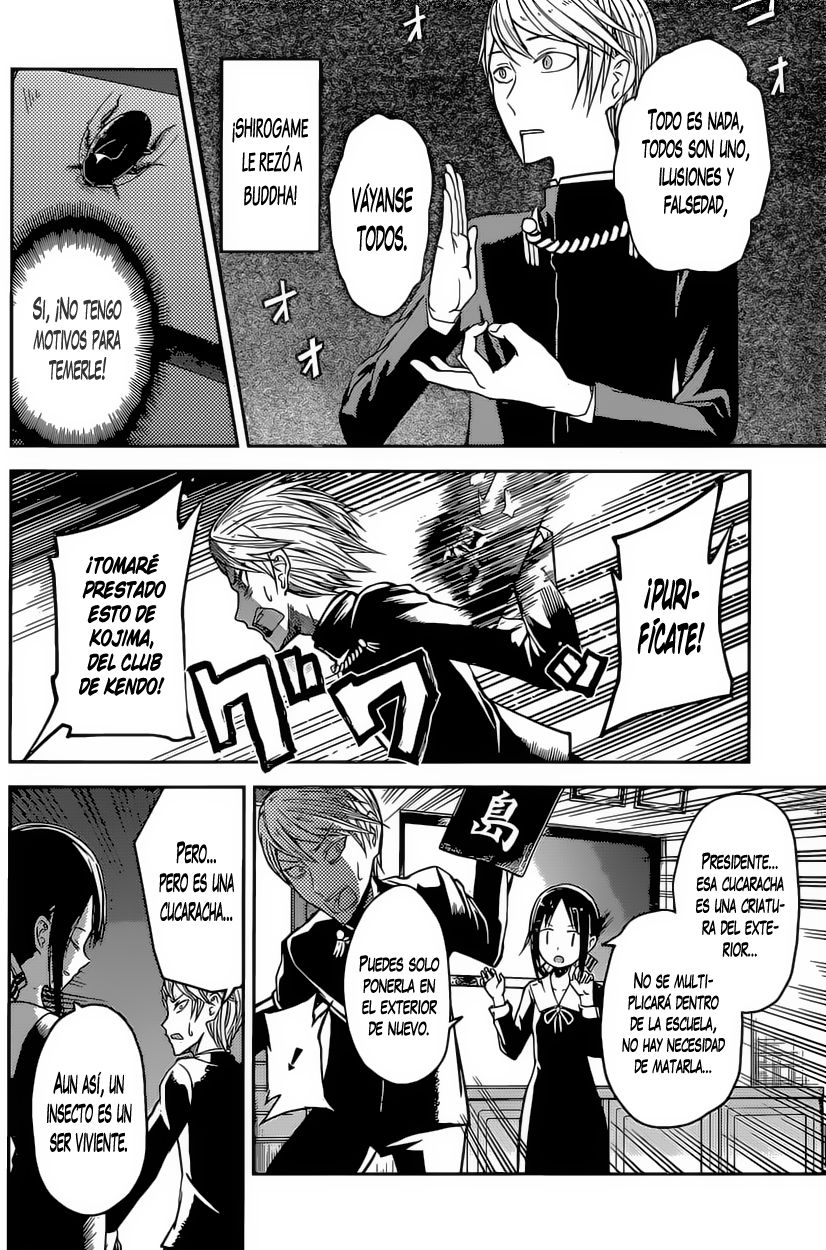 Read Kaguya-sama love is war Es Manga Online
