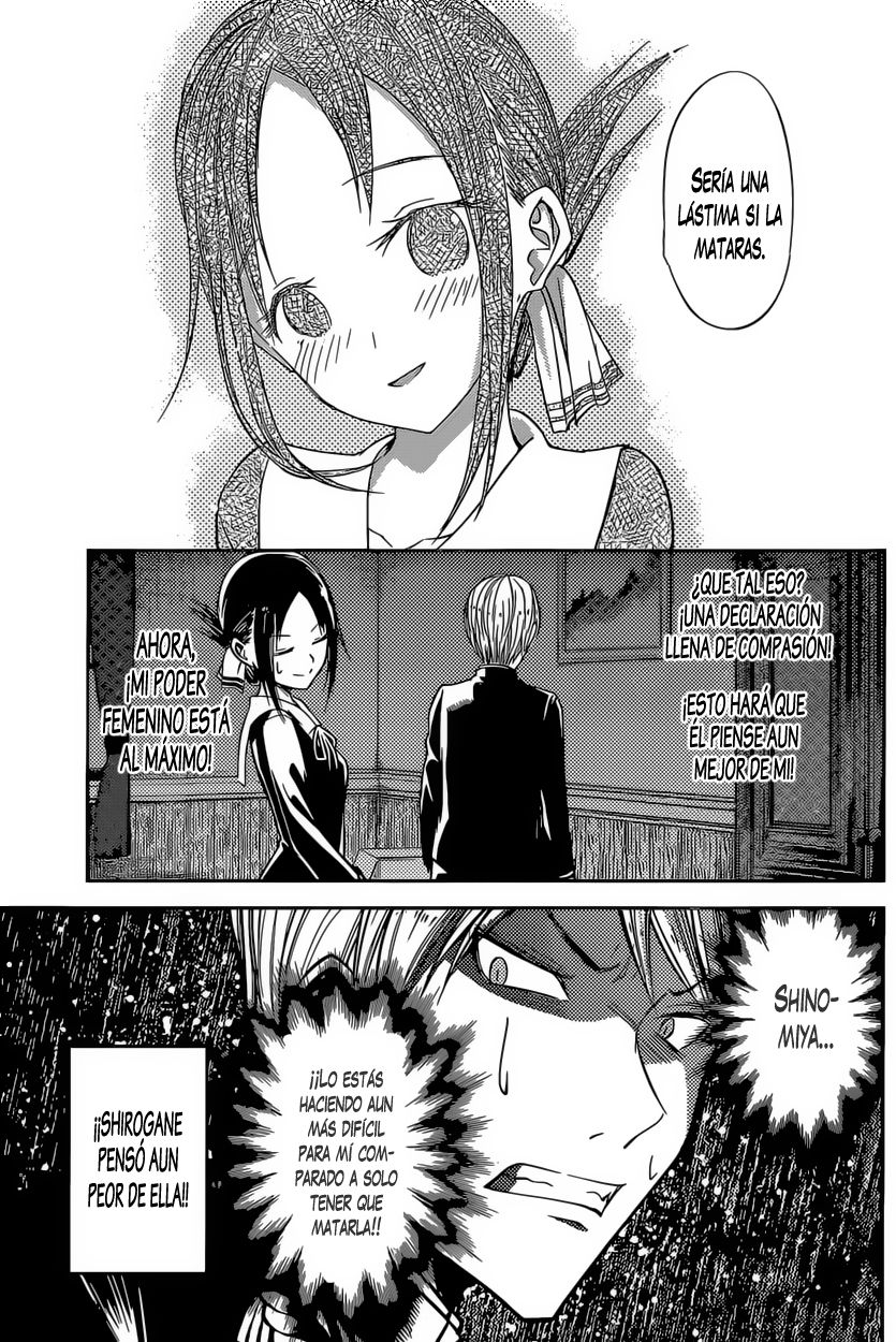 Read Kaguya-sama love is war Es Manga Online