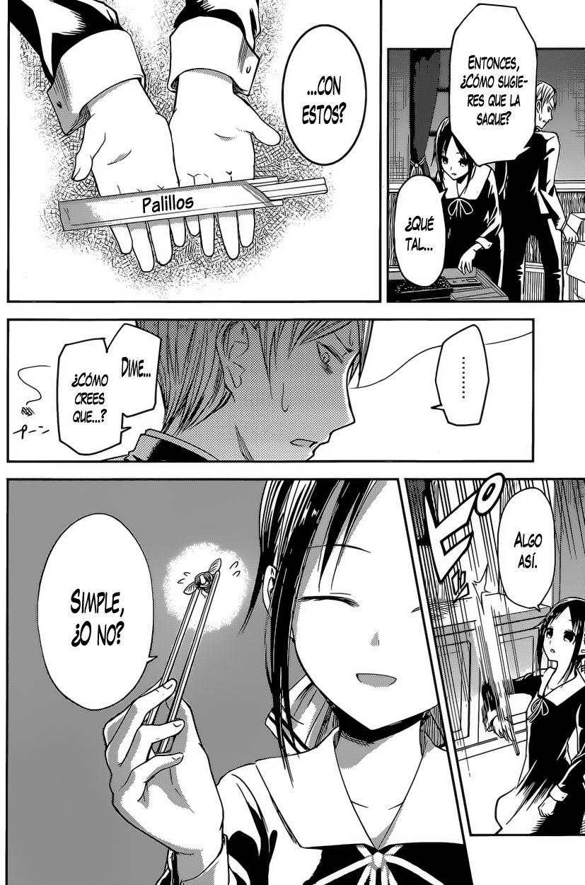 Read Kaguya-sama love is war Es Manga Online