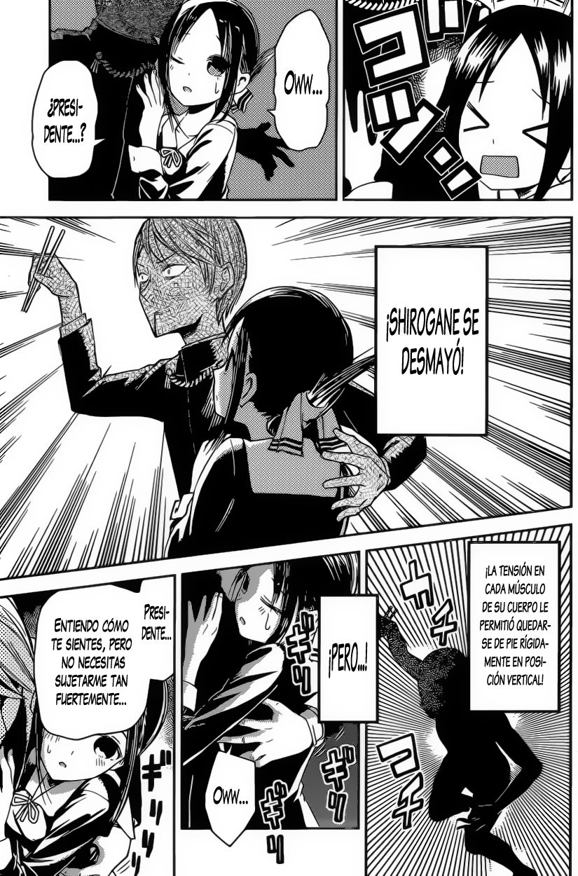 Read Kaguya-sama love is war Es Manga Online