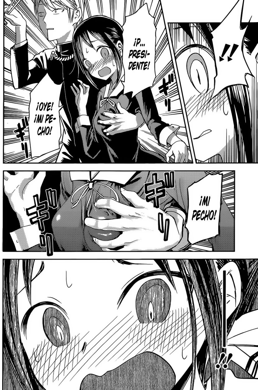 Read Kaguya-sama love is war Es Manga Online