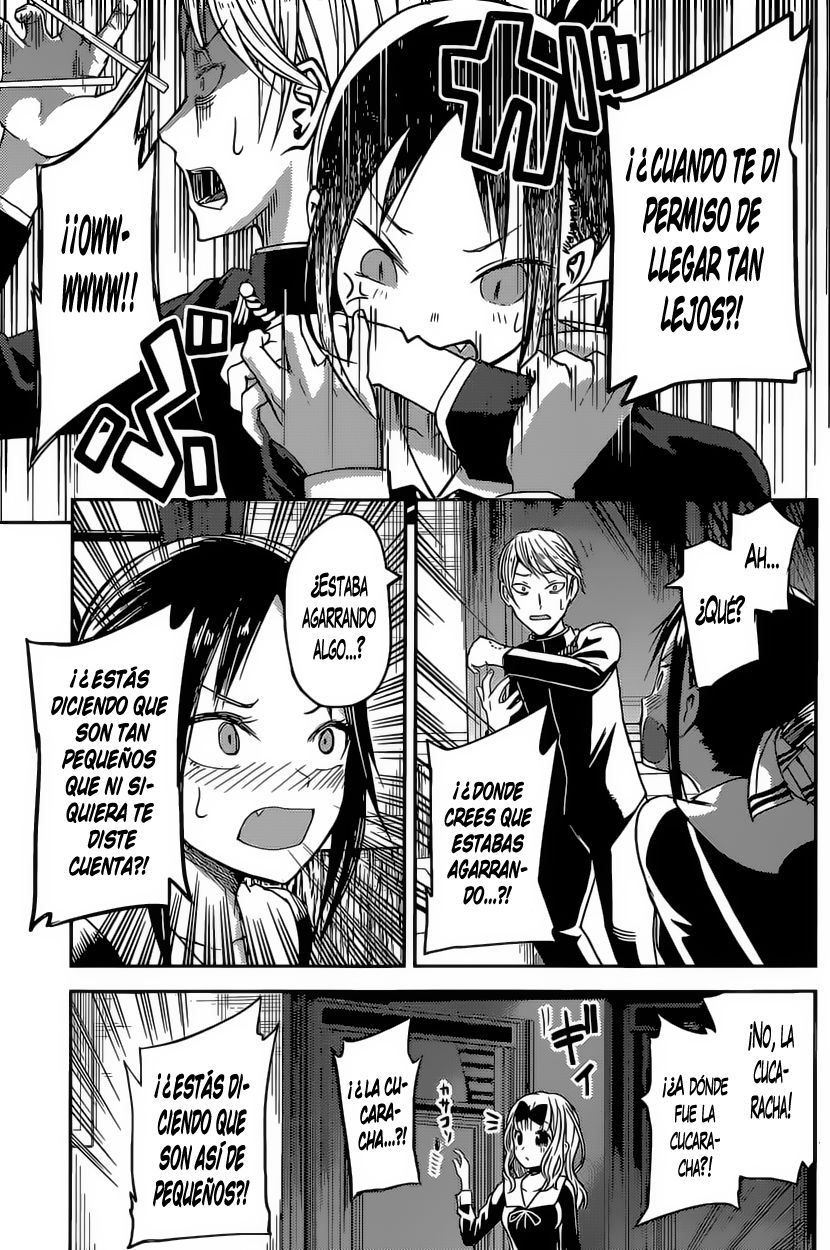 Read Kaguya-sama love is war Es Manga Online