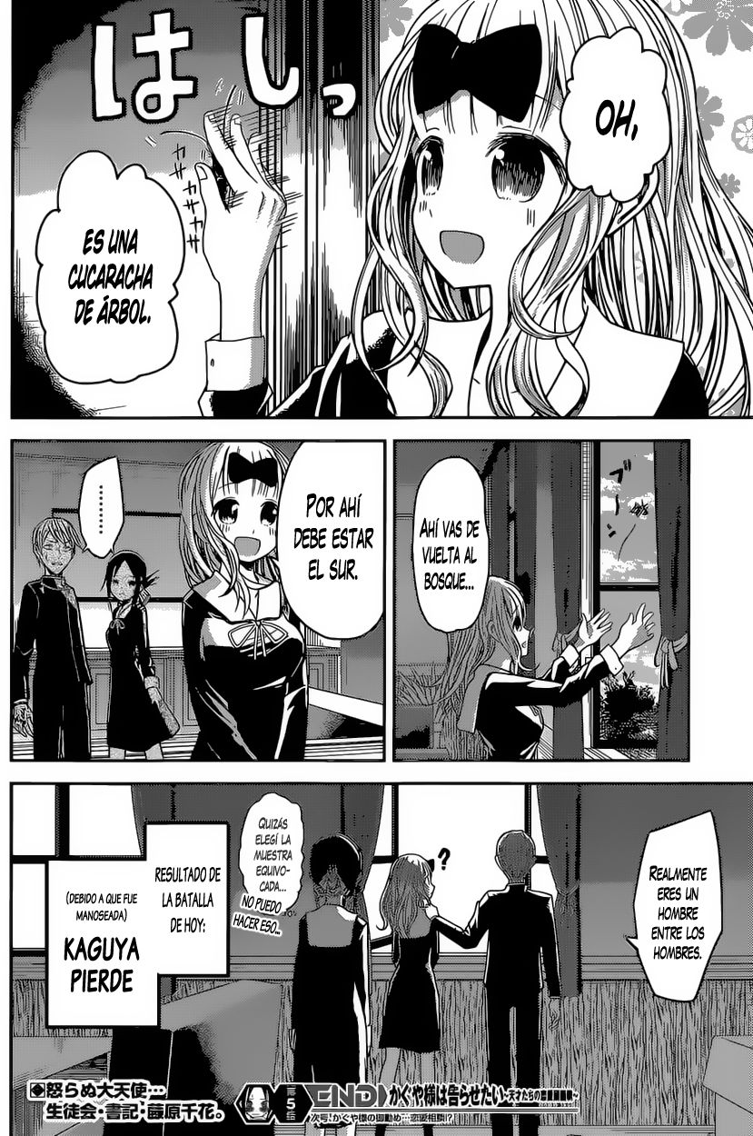 Read Kaguya-sama love is war Es Manga Online