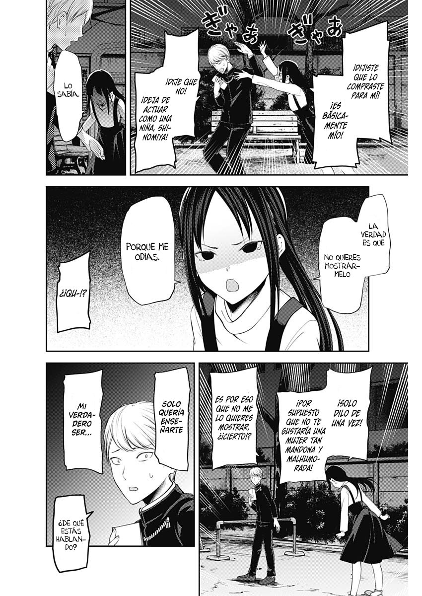Read Kaguya-sama love is war Es Manga Online