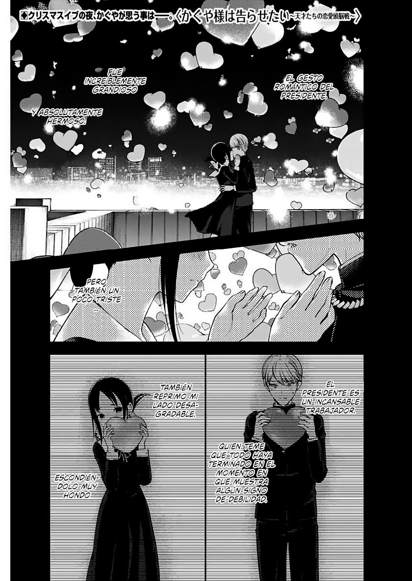Read Kaguya-sama love is war Es Manga Online