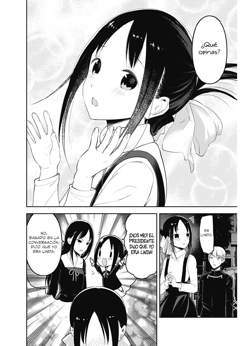 Read Kaguya-sama love is war Es Manga Online
