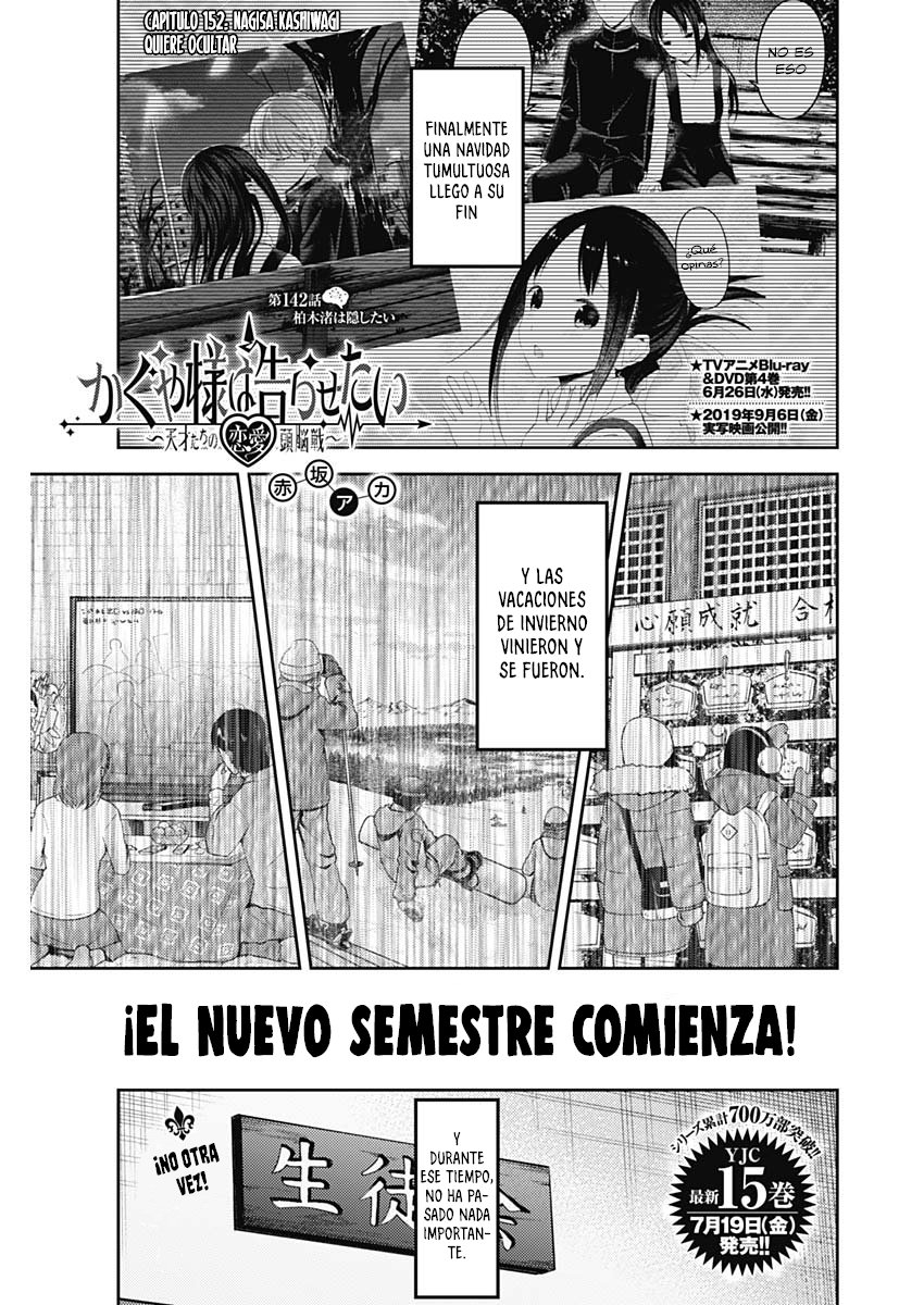 Read Kaguya-sama love is war Es Manga Online