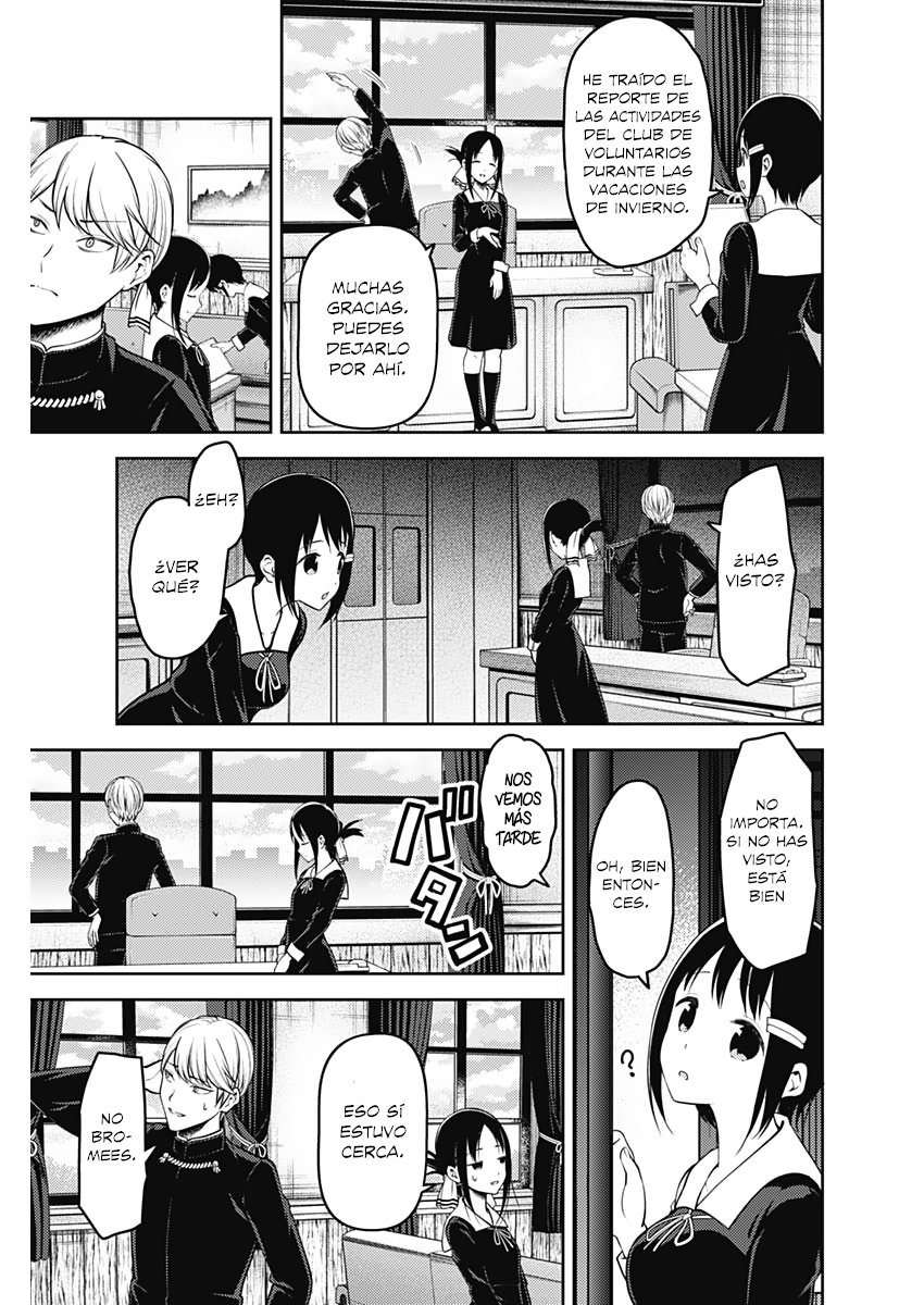 Read Kaguya-sama love is war Es Manga Online