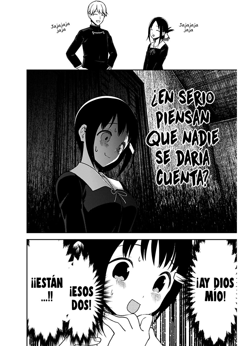 Read Kaguya-sama love is war Es Manga Online