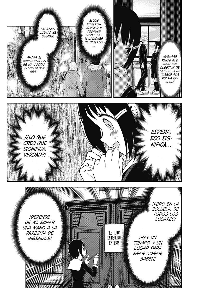 Read Kaguya-sama love is war Es Manga Online
