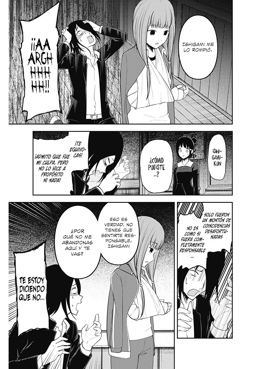 Read Kaguya-sama love is war Es Manga Online