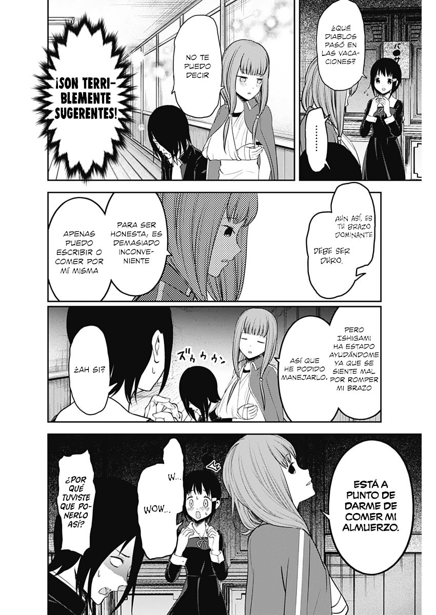 Read Kaguya-sama love is war Es Manga Online