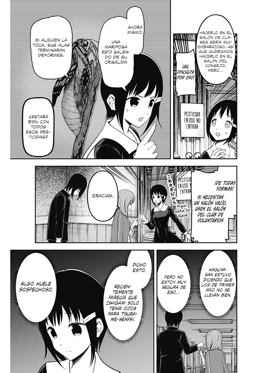 Read Kaguya-sama love is war Es Manga Online