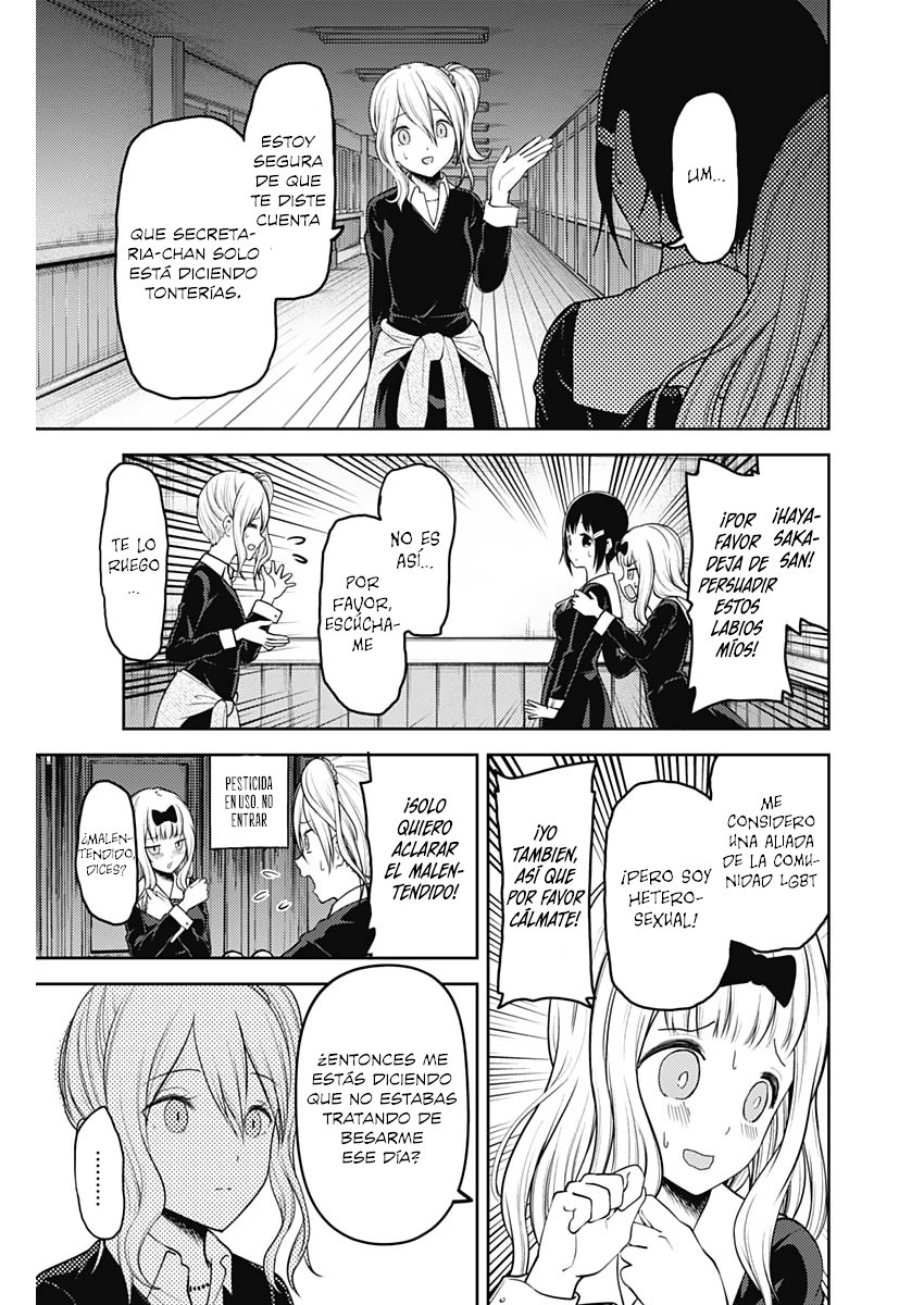 Read Kaguya-sama love is war Es Manga Online
