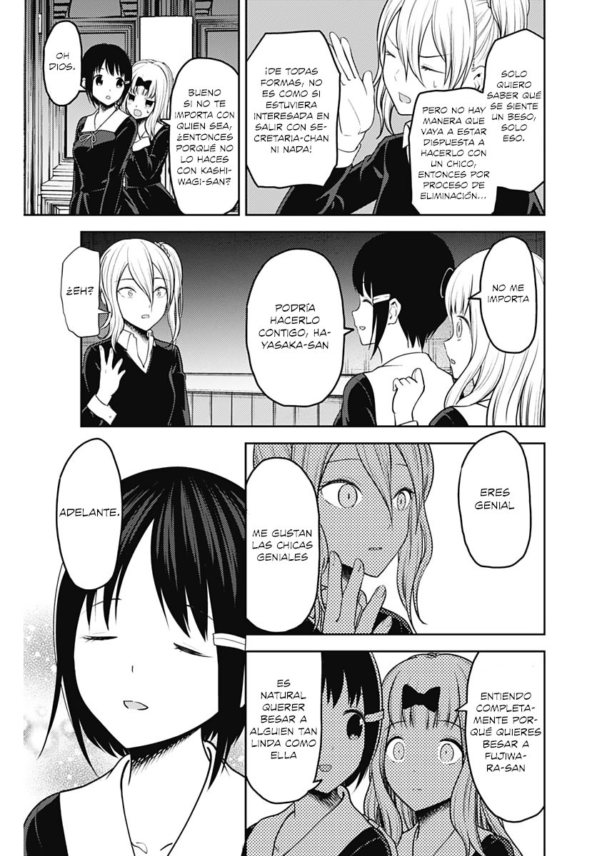 Read Kaguya-sama love is war Es Manga Online