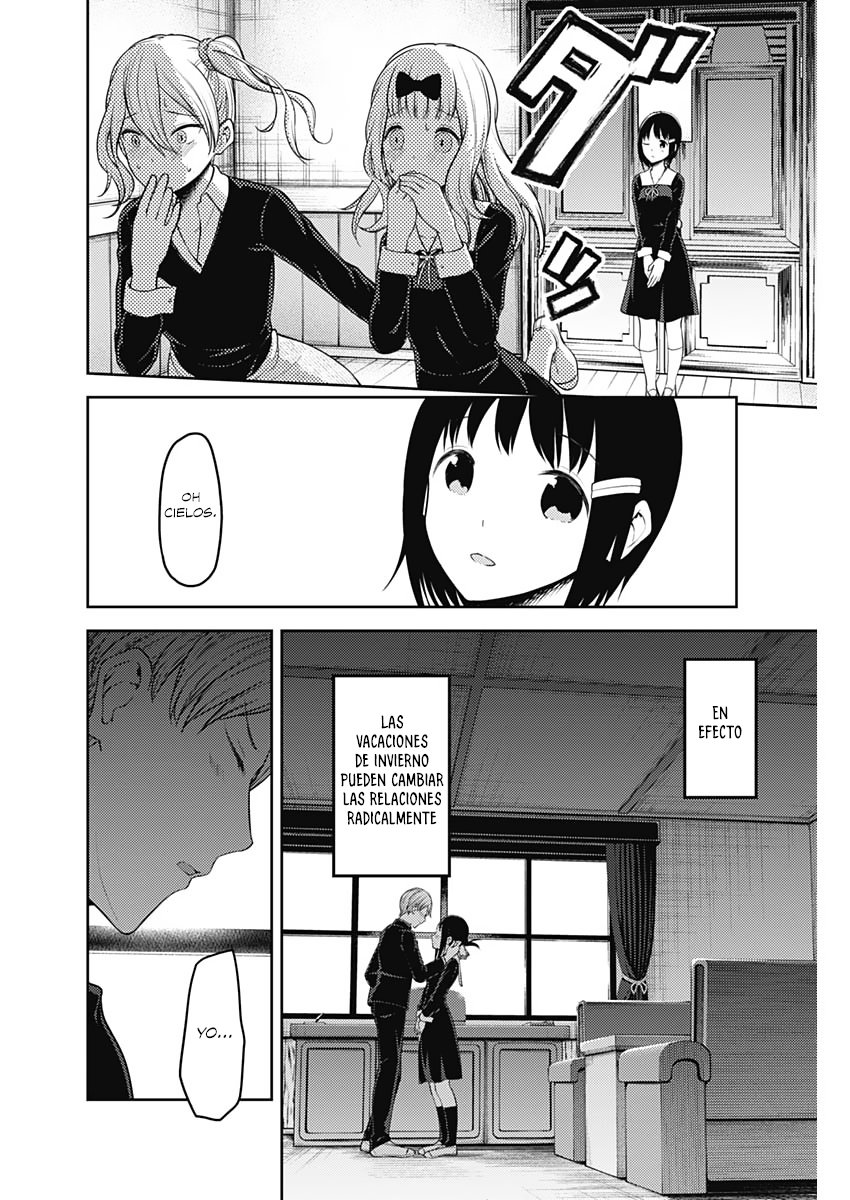 Read Kaguya-sama love is war Es Manga Online