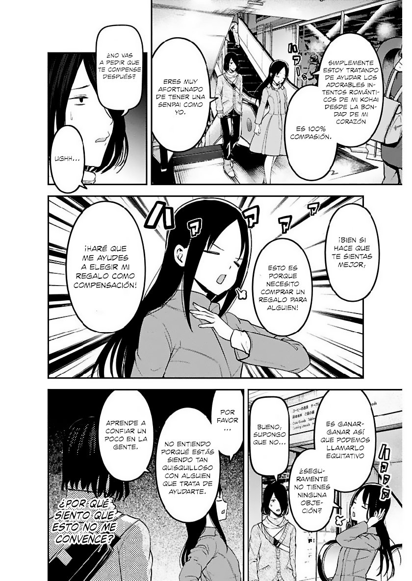 Read Kaguya-sama love is war Es Manga Online