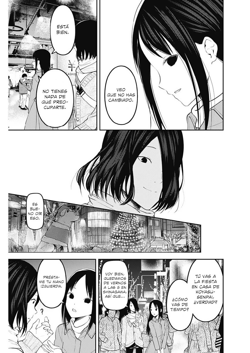 Read Kaguya-sama love is war Es Manga Online