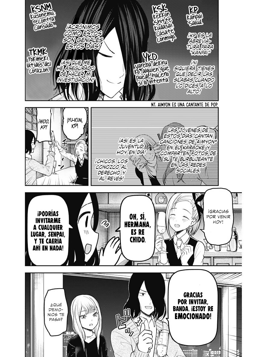 Read Kaguya-sama love is war Es Manga Online