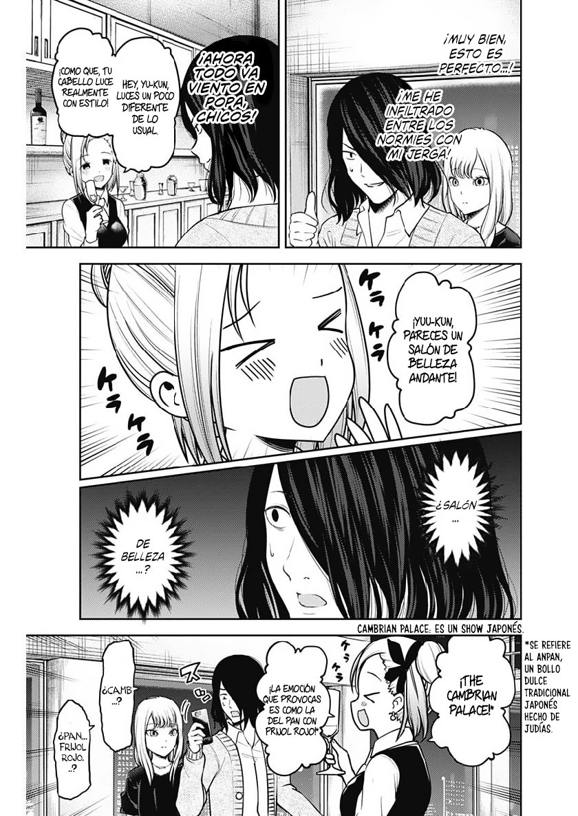 Read Kaguya-sama love is war Es Manga Online