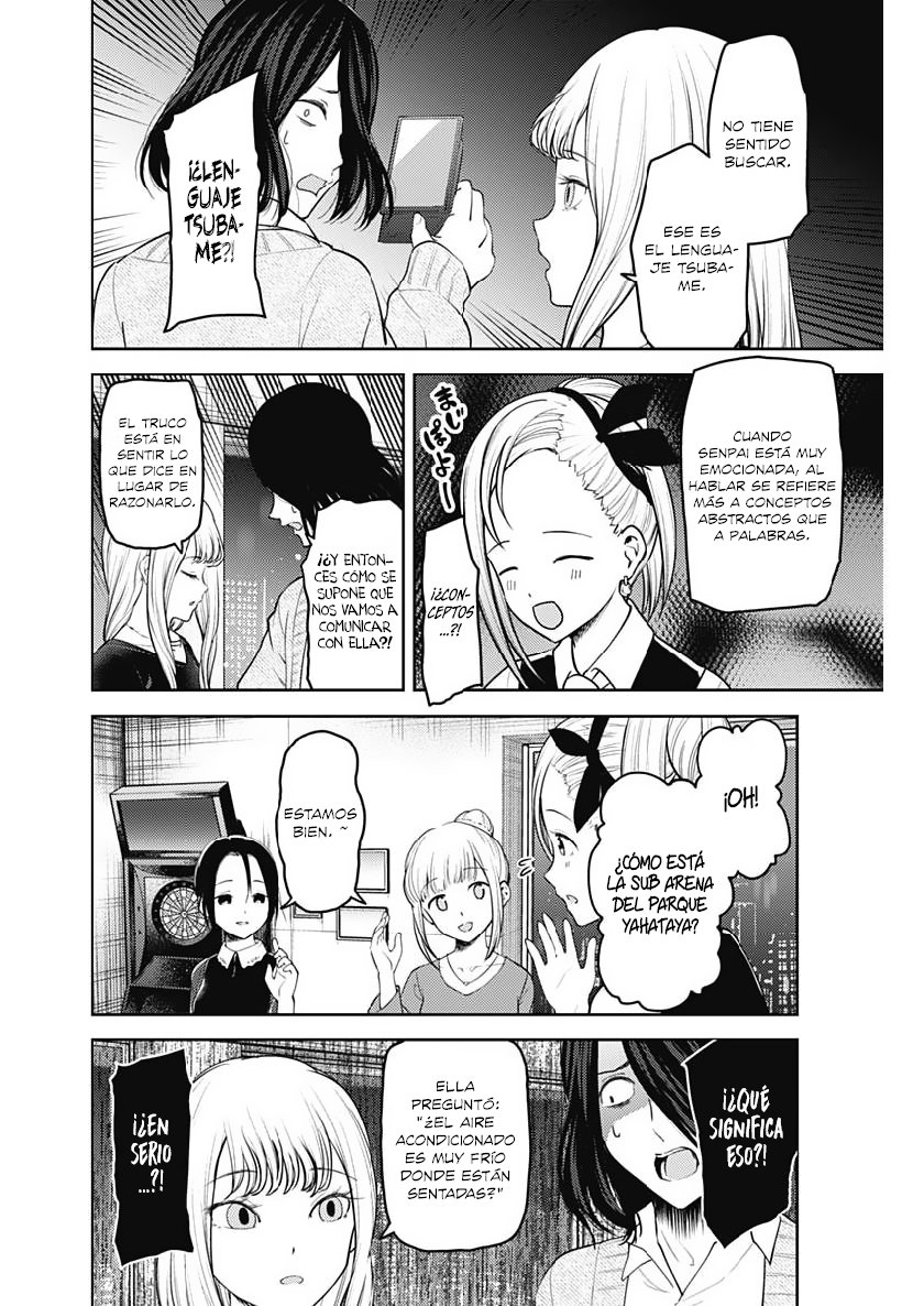 Read Kaguya-sama love is war Es Manga Online