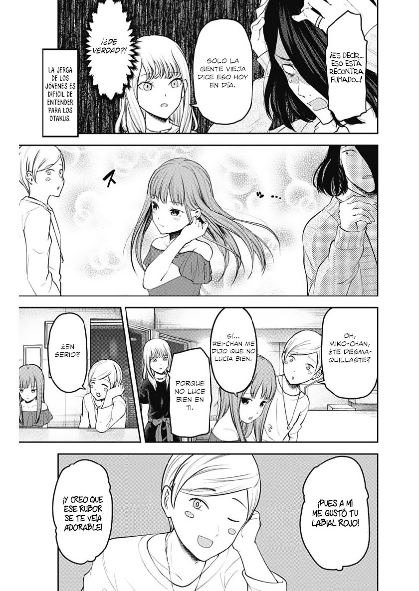 Read Kaguya-sama love is war Es Manga Online