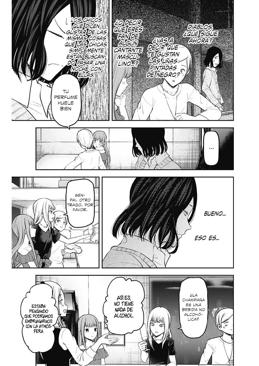 Read Kaguya-sama love is war Es Manga Online