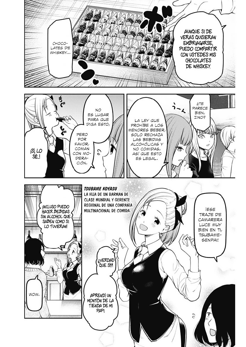 Read Kaguya-sama love is war Es Manga Online